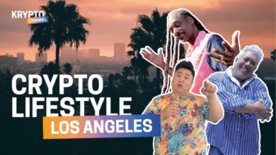 Crypto Lifestyle Los Angeles Banner