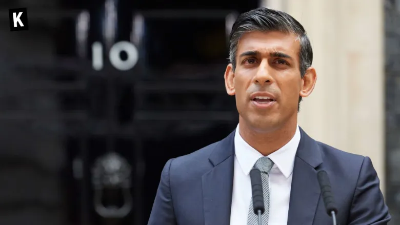 It's my ambition to make the U.K. a global hub for crypto-assets technology declared Rishi Sunak
