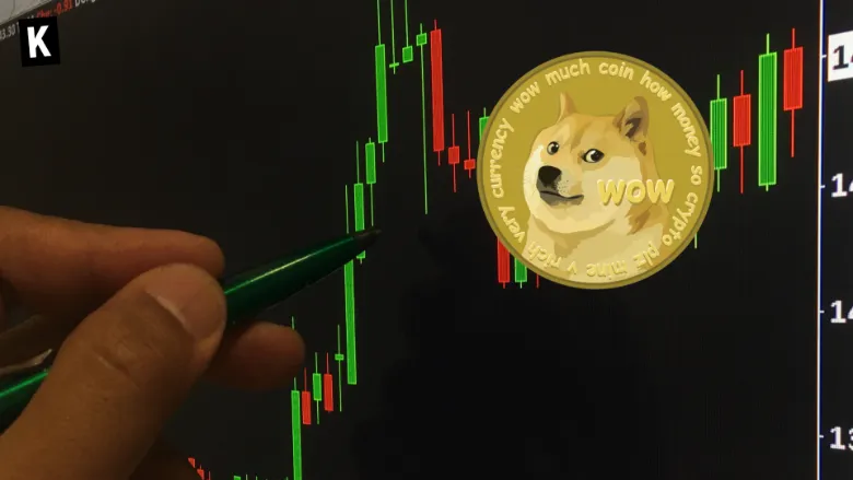 Dogecoin is up 101% in the last 7 days, reaching the 8th place in market cap