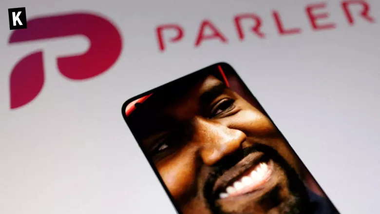 Kanye buys social media platform Parler