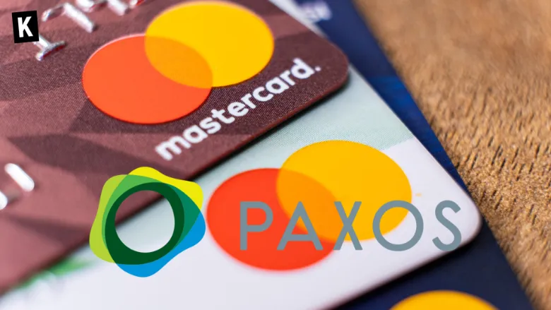 Mastercard partners with Paxos