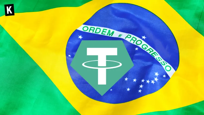 Tether USDT will become available at ATMs in Brazil