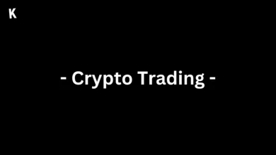 Crypto trading banner for the encyclopedia