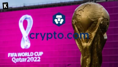 Crypto.com is the official sponsor for the FIFA World Cup Qatar 2022