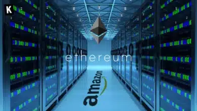 Data shows 62% of ethereum nodes are hosted by Amazon