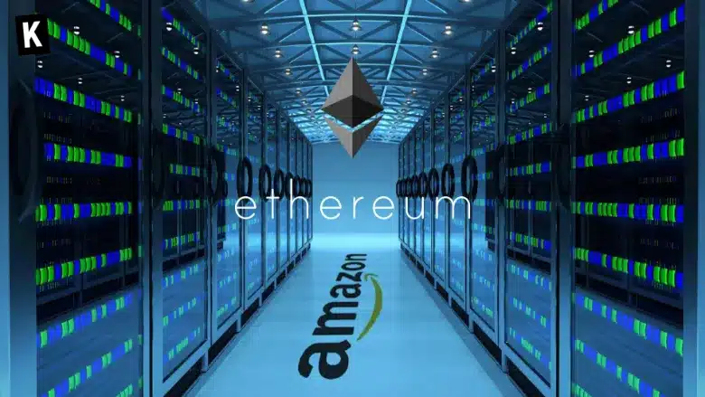 Data shows 62% of ethereum nodes are hosted by Amazon