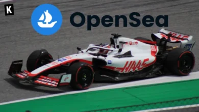HAAS F1 Team partners OpenSea for NFT promotion