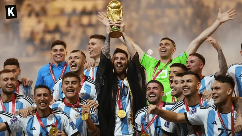 Argentina Wins The World Cup