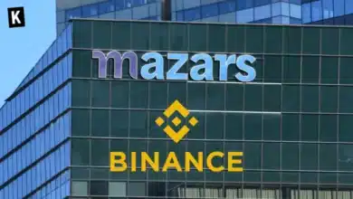 Mazars halts its services for crypto companies including Binance