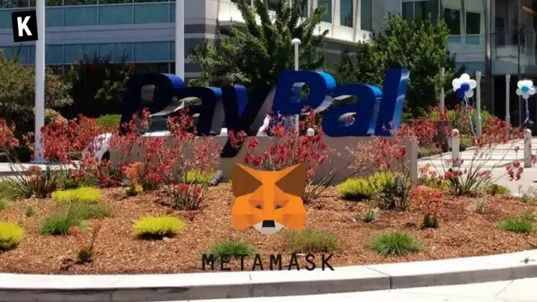 Paypal and Metamask partner up