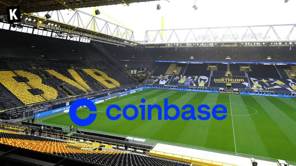 Borussia Dortmund and Coinbase expand their partnership