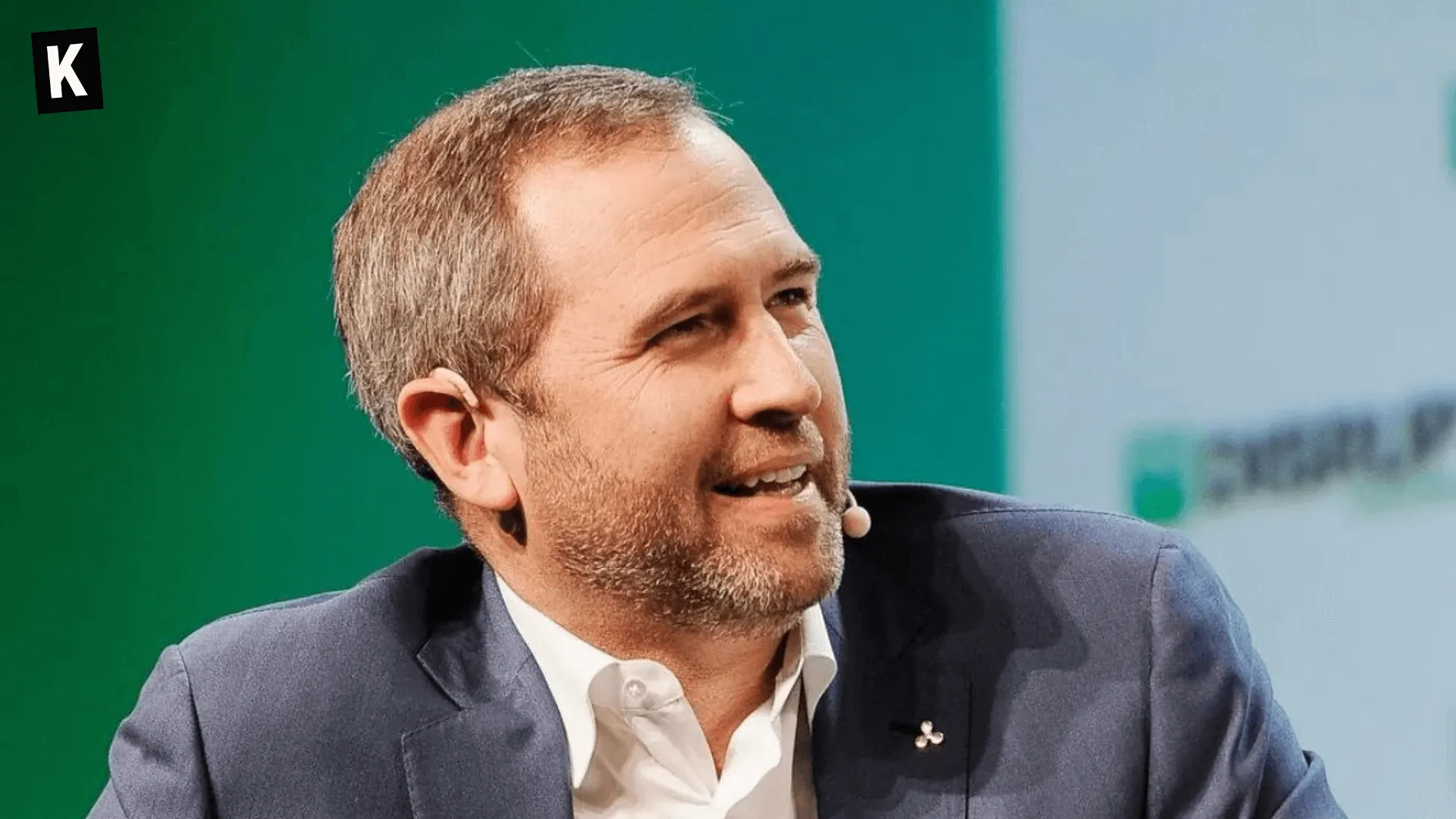 Brad Garlinghouse, PDG de Ripple s'exprime à une conférence