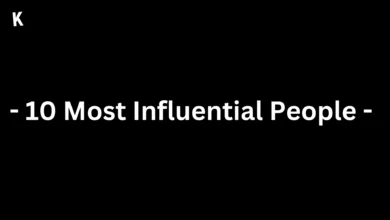 10 Most Influential People title