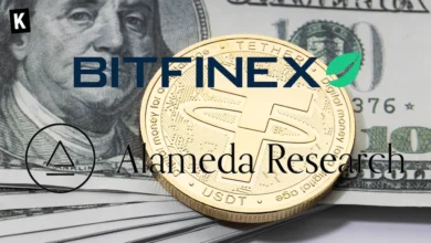 Alameda's consolidation wallet received $8.5 million from Bitfinex wallet