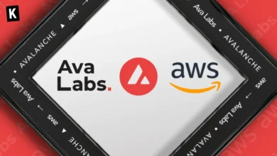 Representation of the partnership between Ava Labs and Amazon