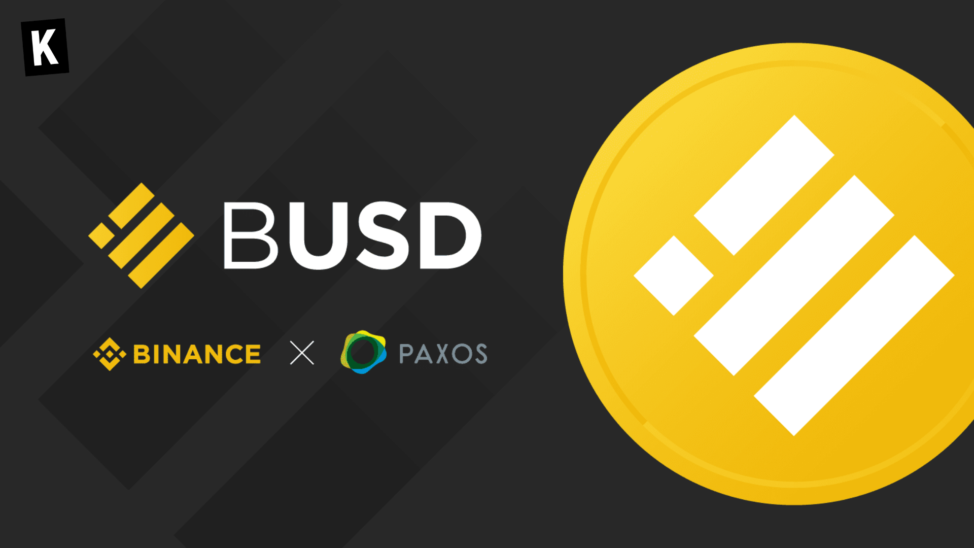 Binance puts some distance with BUSD and Paxos