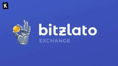Bitzlato exchange logo