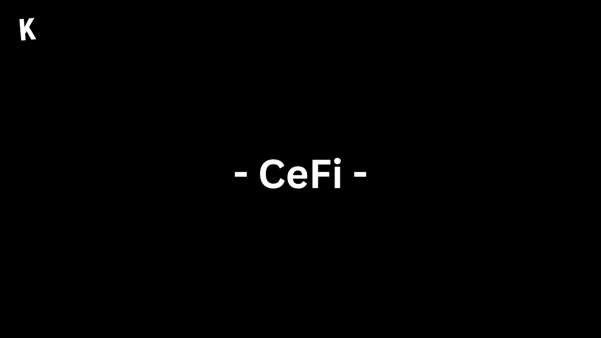 CeFi