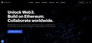 Consensys website home page