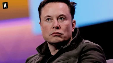 Elon Musk présent à une conférence