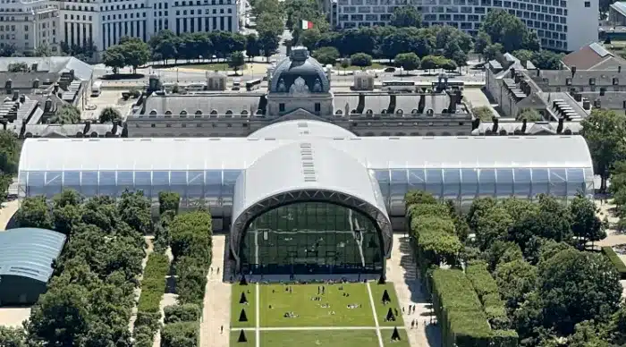 Grand Palais Ephemere Paris