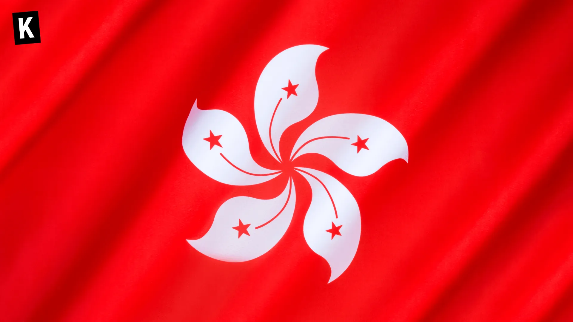 Drapeau de Hong Kon