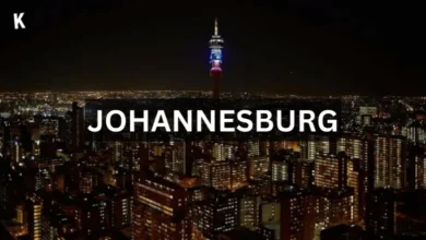 Johannesburg Banner