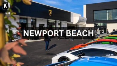 Lamborghini Newport Beach Banner