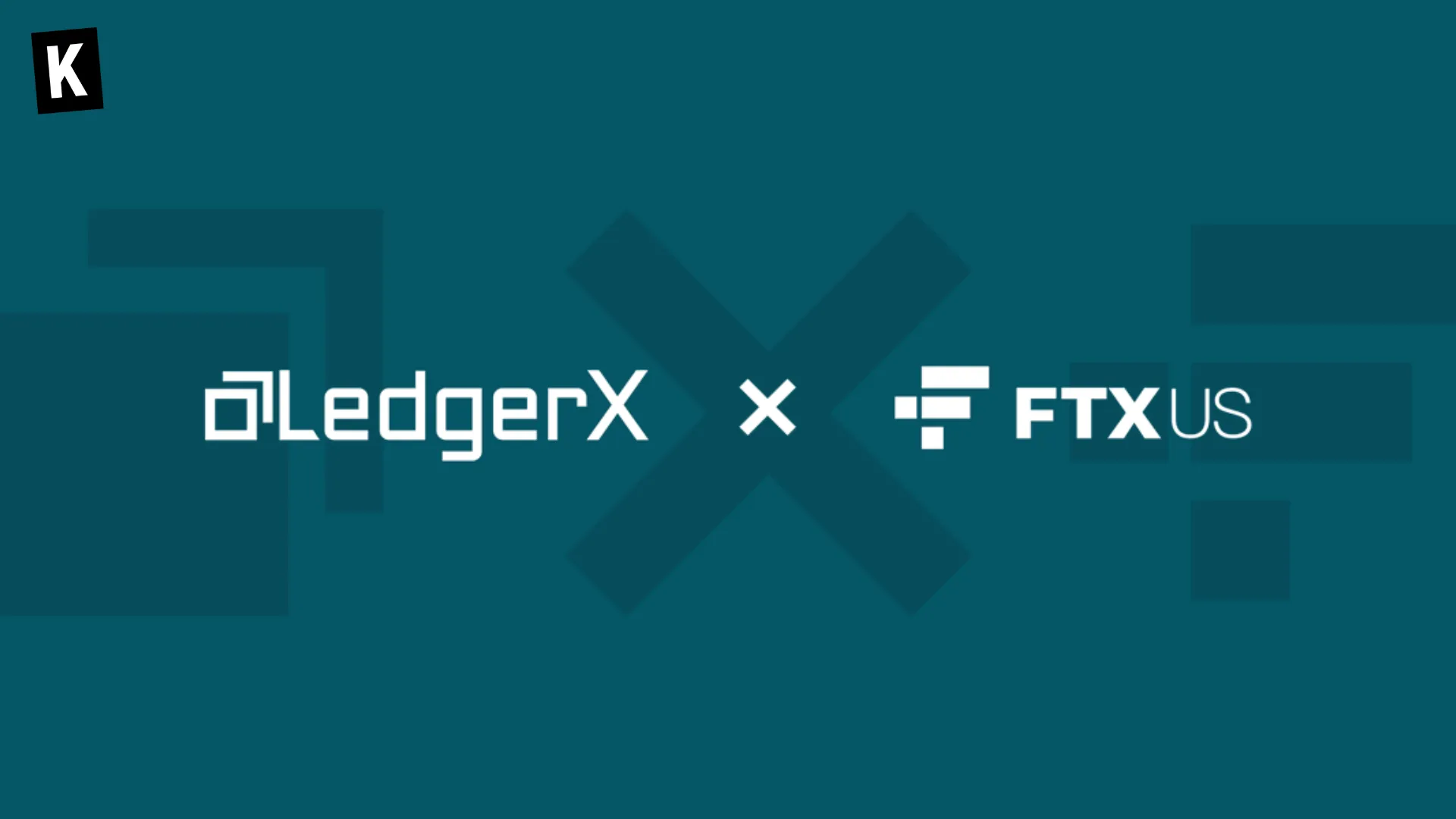 Logos de LedgerX et FTX.US