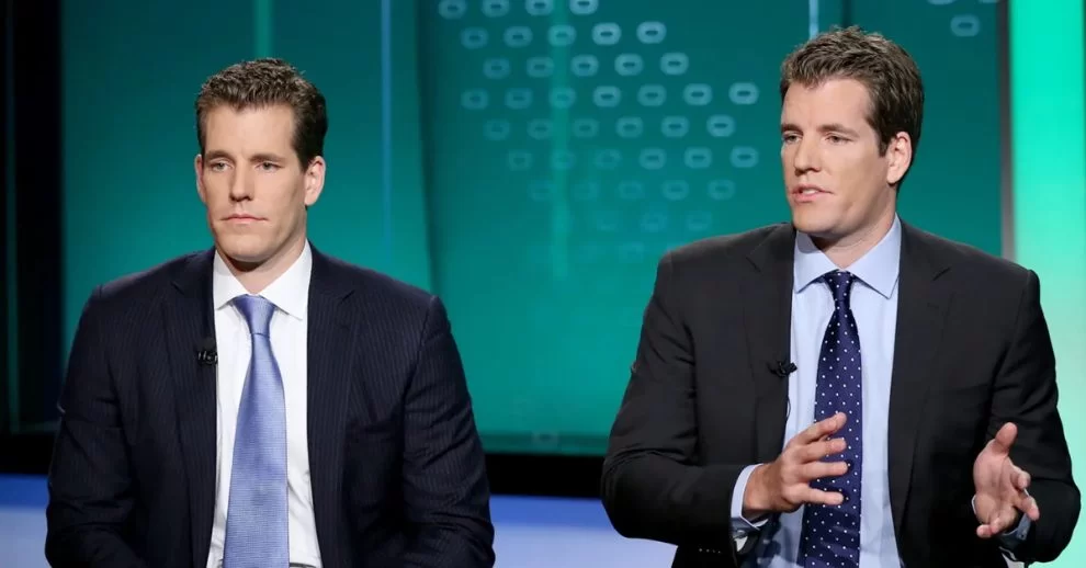 The Winklevoss Brothers