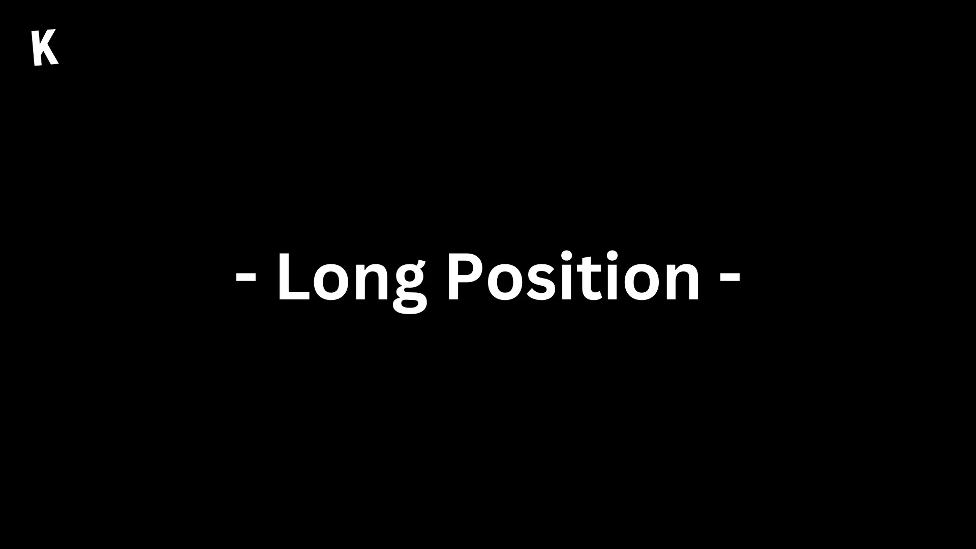 what is a long position in crypto