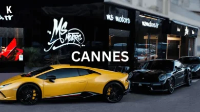 MS Motors Cannes Banner