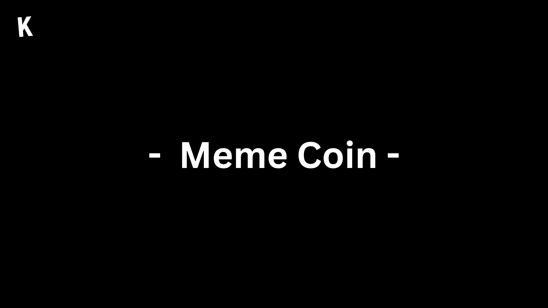 What is a Meme Coin ? | Krypto Channel