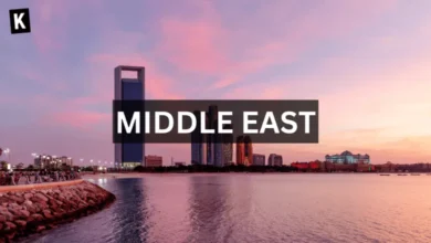 Middle East Banner