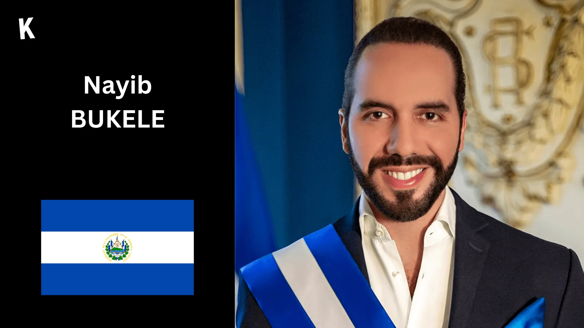 Nayib Bukele Portrait