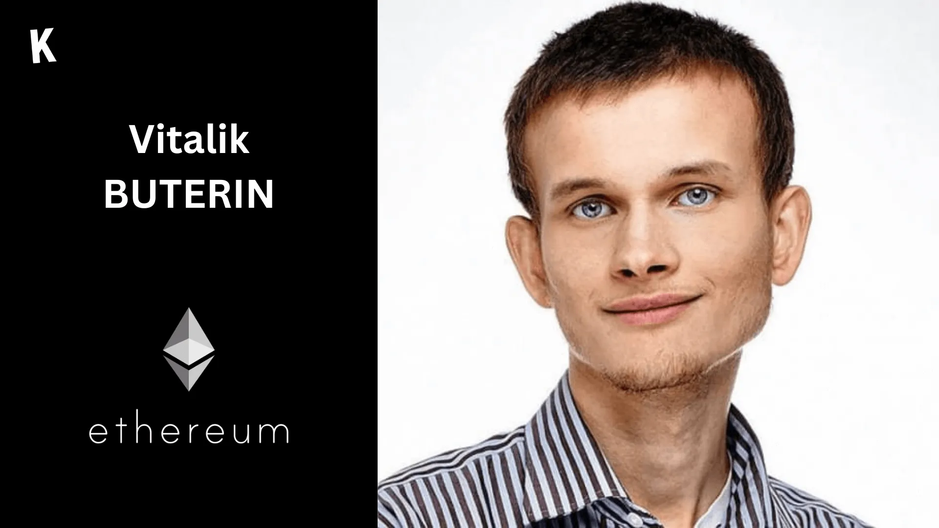 Portrait Vitalik Buterin