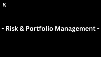 Risk & Portfolio Management