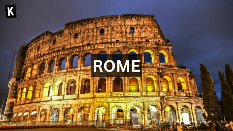 Rome Banner