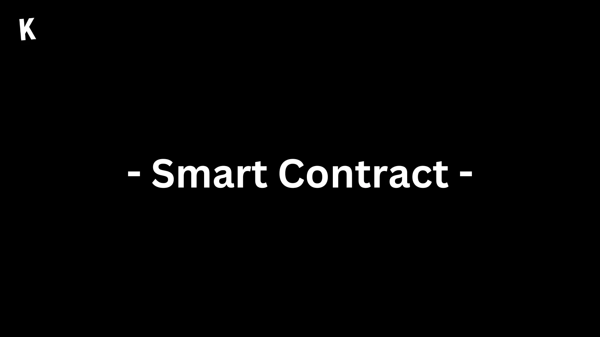 Smart Contract