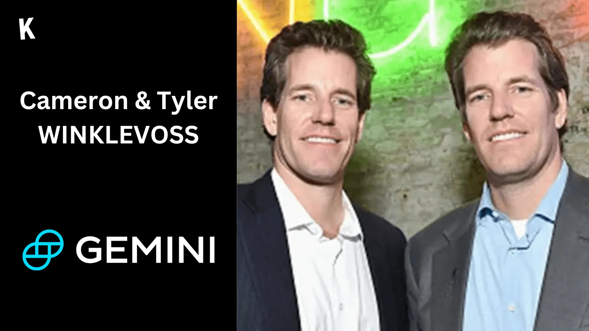 Frères Winklevoss Tyler et Cameron