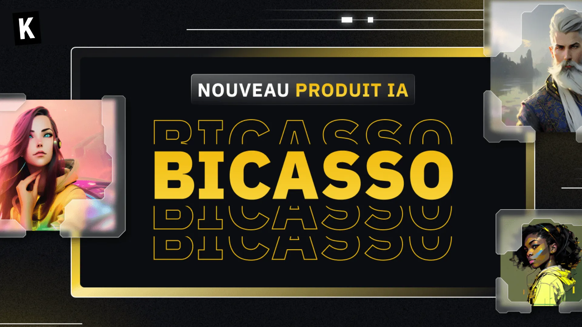 Bicasso AI-powered NFT generator