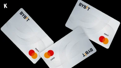 Mock-up of the new ByBit Debit Card