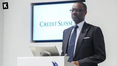Tidjane Thiam, former CEO of Credit Suisse