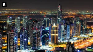 Dubai by Night