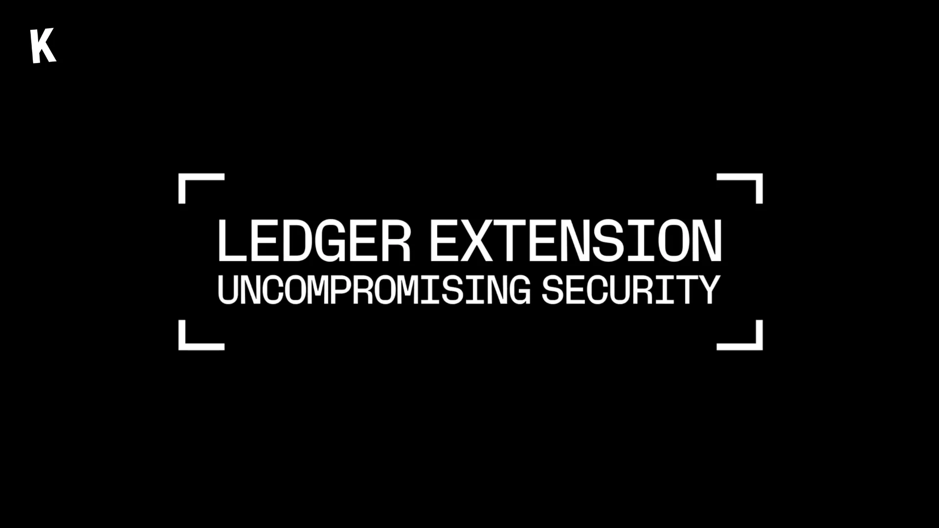 Ledger Extension