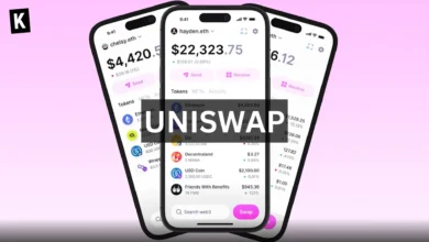 Essayez le nouveau Wallet mobile d'Uniswap