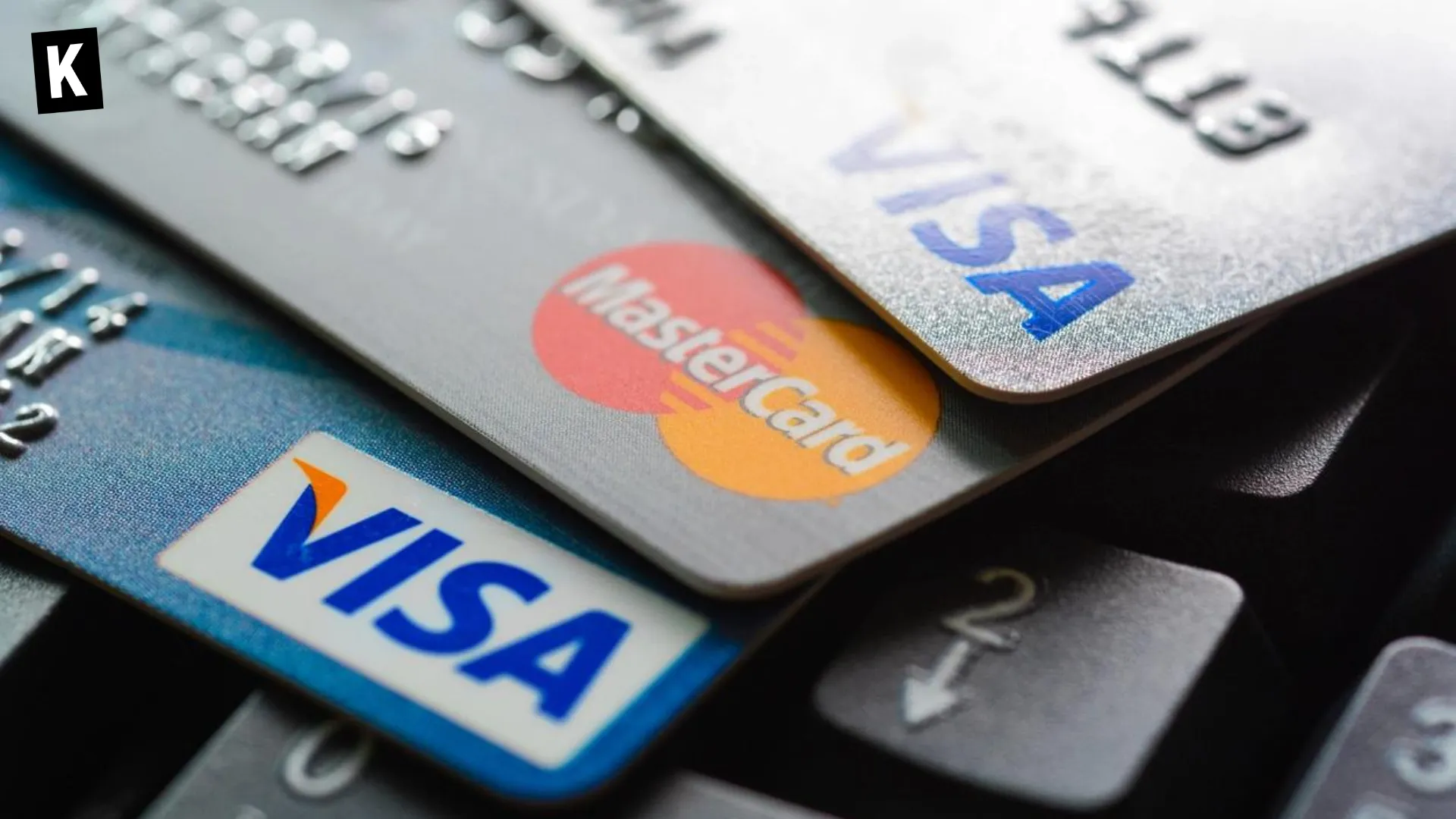 Cartes de crédit Visa et Mastercard