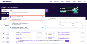 A Comprehensive guide to using MetaMask with the Polygon Network