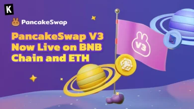 PancakeSwap V3 released on BNB Chain and ETH