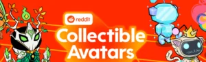 Reddit's Collectible Avatars